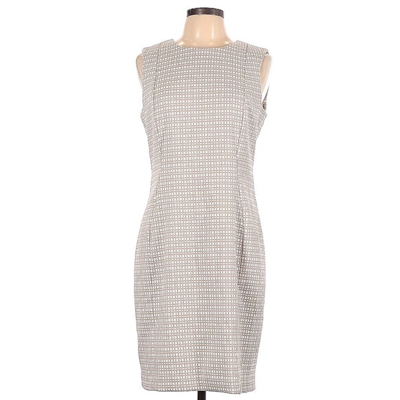 Calvin Klein Dresses & Skirts - Calvin Klein Sheath Dress Size 12 Like New Free Shipping